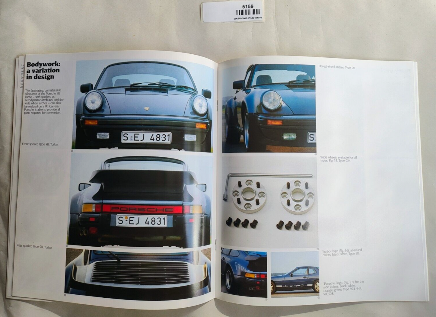 Porsche Christophorus Magazine #177 June 1985 & Porsche Accessories catalogue7