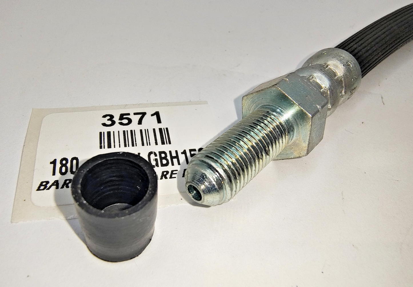 BRAKE HOSE new 440mm L 180-895 Suits Front MG B or Rear Midget 948cc -1098cc3