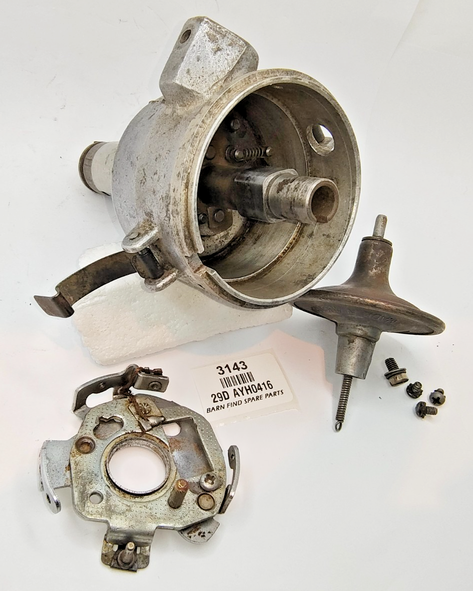 Lucas USED 29D DISTRIBUTOR 62941070A type AYH0416 POINTS IGNITION 4 cylinder14