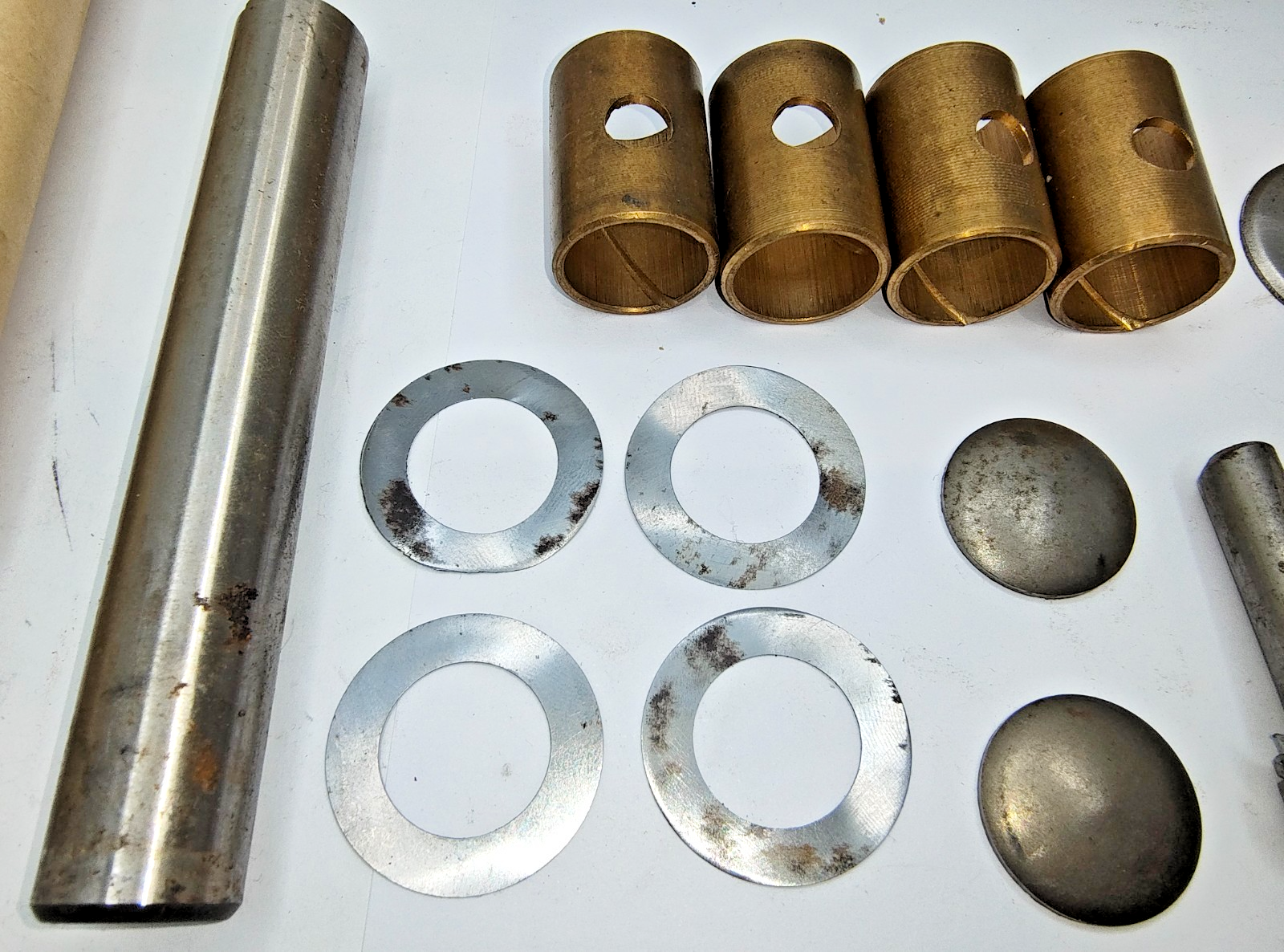 Steering King Pin Kit, New Old Stock KX188 /KX170 Suits various Austin / Morris6