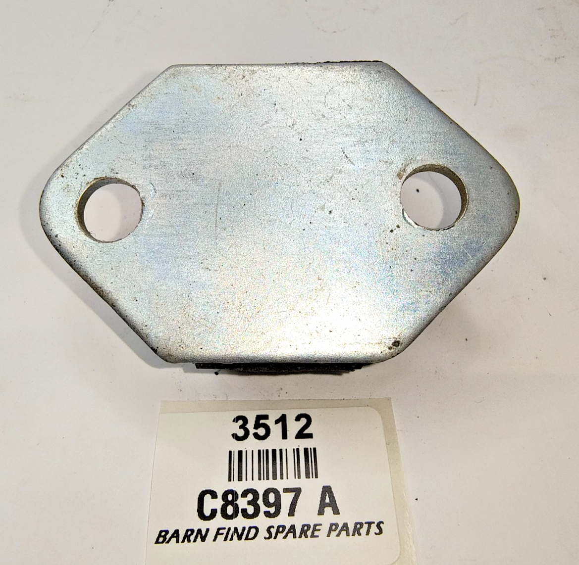 Exhaust mount New Old Stock C8397 A - ANGLED PLATE Suits various Jaguar & others4
