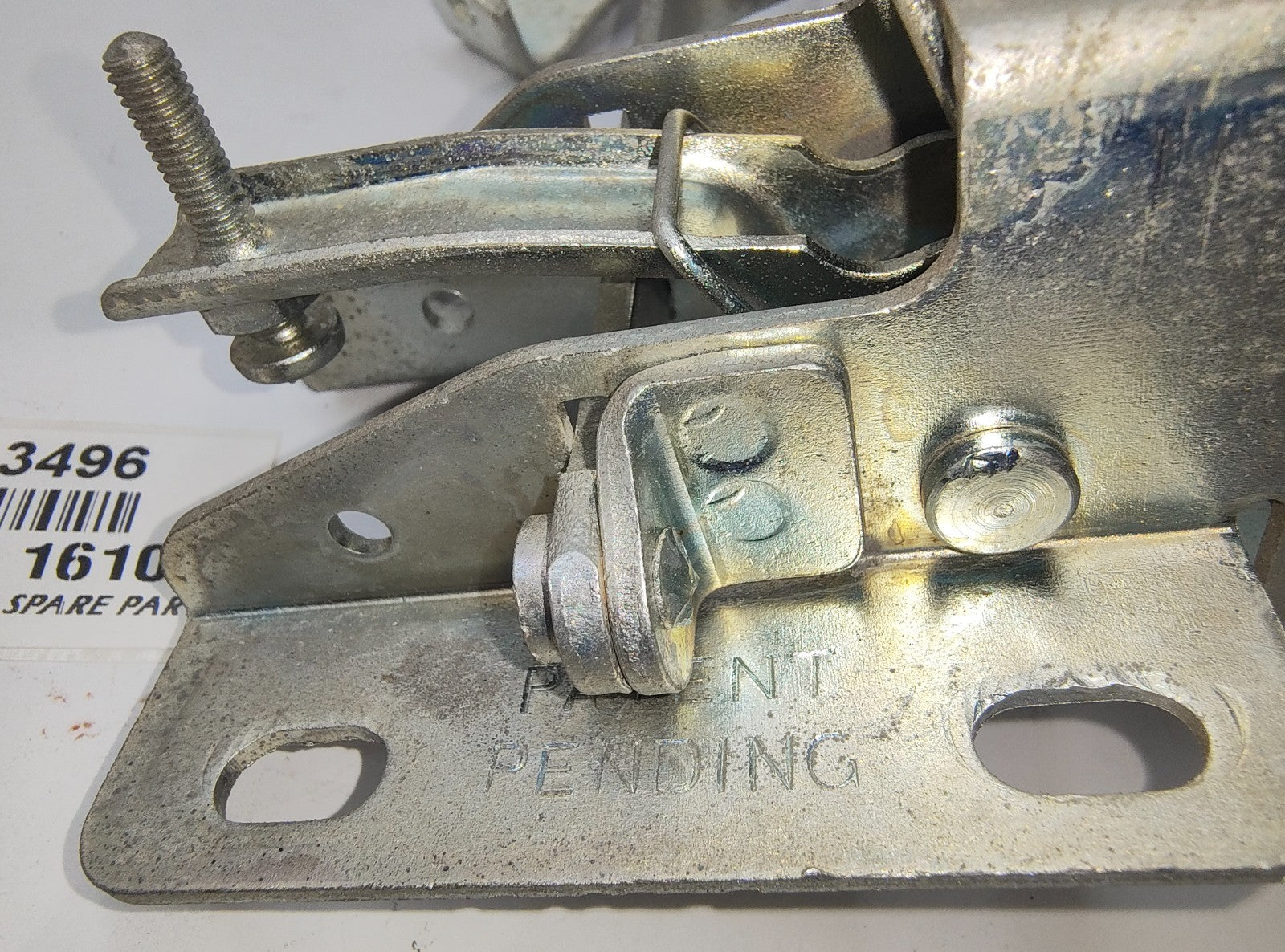 Boot Trunk Catch Mechanism ADG1610 New Old Stock Suit MG ZA ZB Wolseley 4 /445