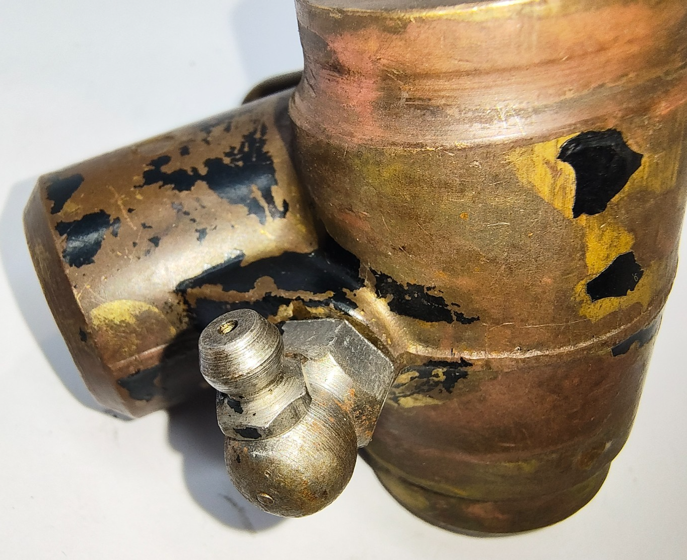 MG Original Brass FRONT SUSPENION UPPER SWIVEL LINK Right Hand Top 264180 1268957