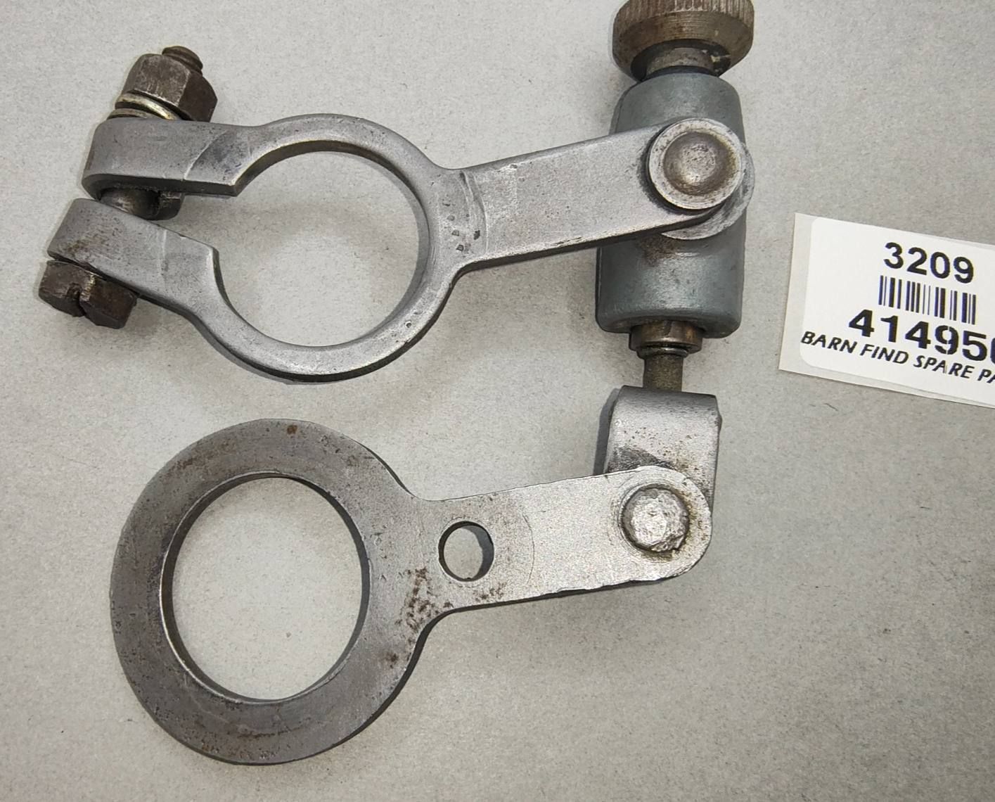 Lucas distributor clamping plate timing advance retard micro adjuster 4149503