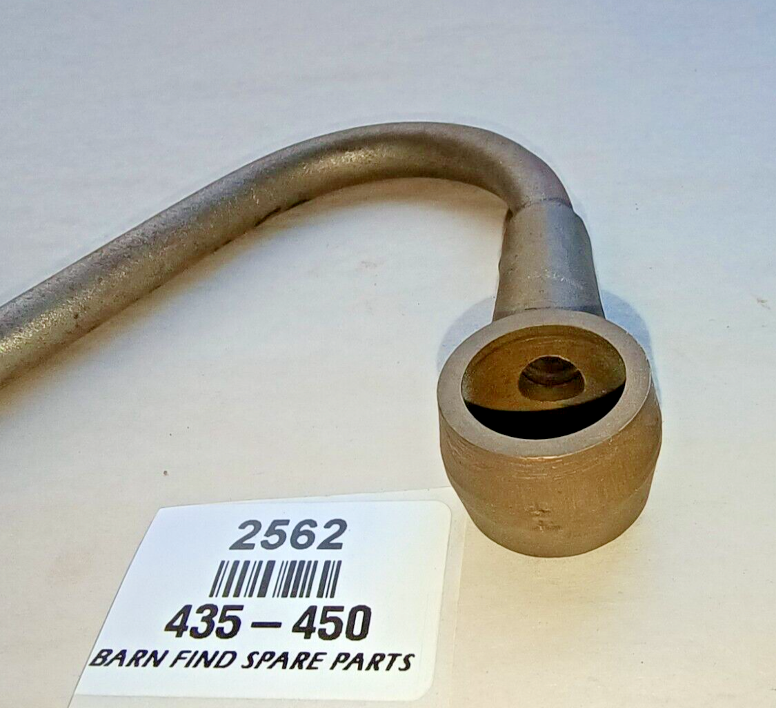 MG TD OIL PIPE 435-450 Pump to oil filter housing. New Old original Stock2