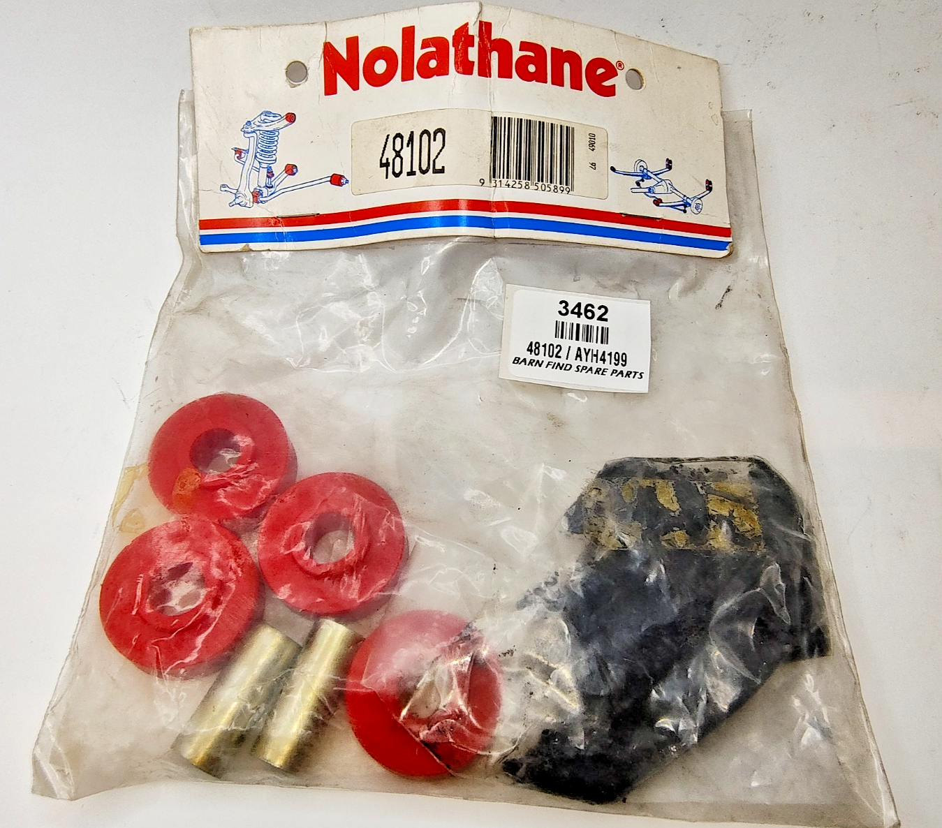 Strut Rod Tie Bar To Chassis Nolathane Bush Kit 48102 AYH4199 Suits various mini0