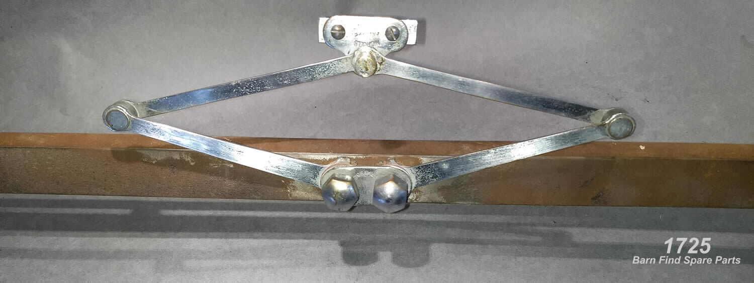 Nicholls Fraysse concertina sun visor mechanism Used1