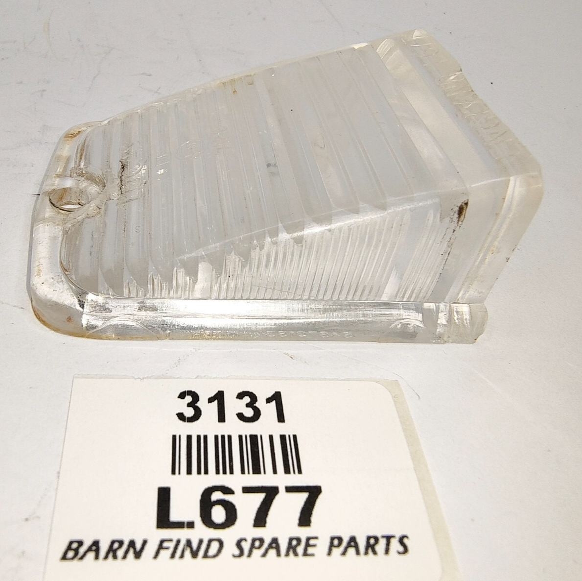 Original used Lucas L677 Clear Indicator Lens for MGB MGBGT Triumph Spitfire4