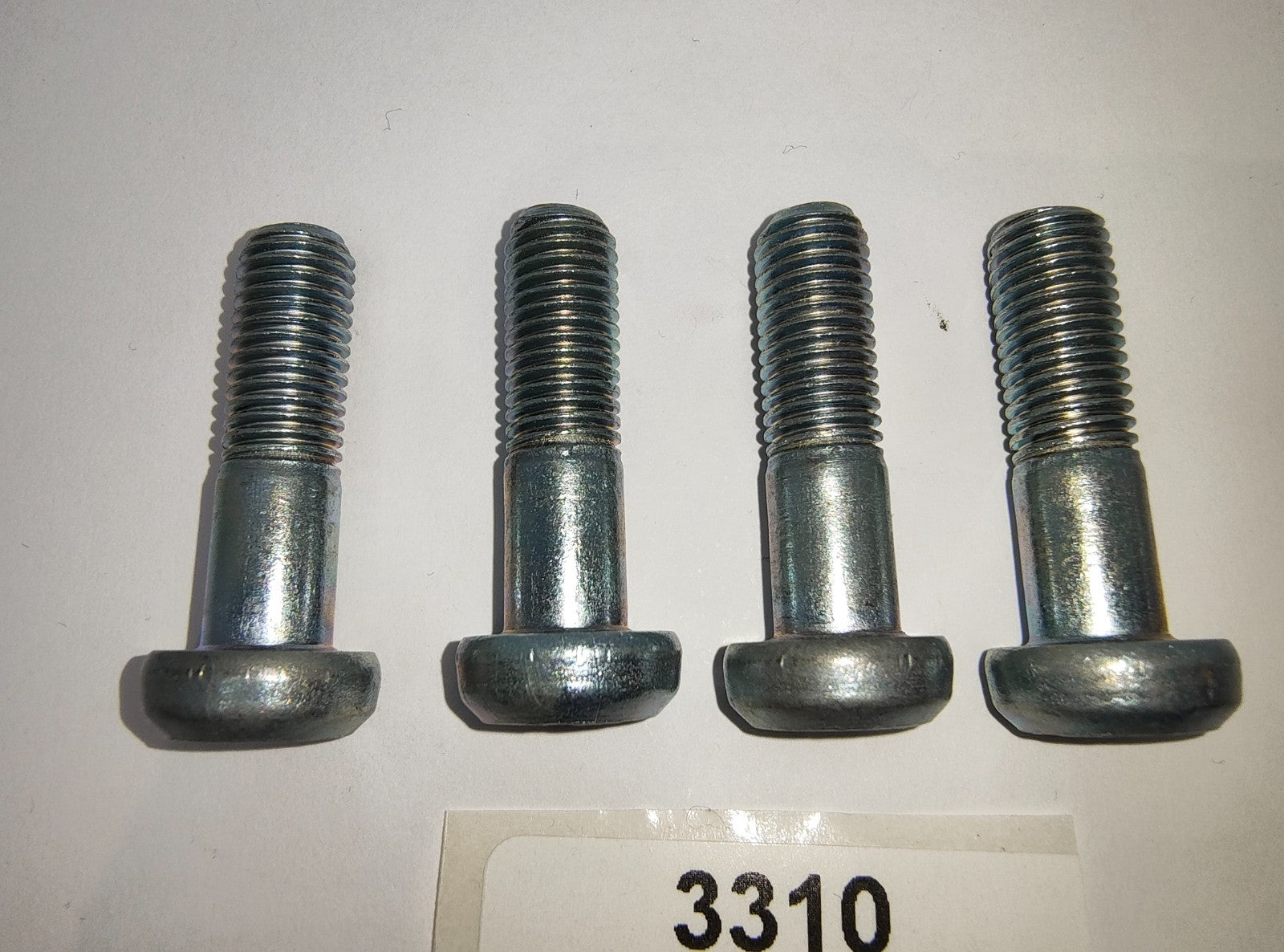 MG B Tail Shaft Bolts (4), New Old Stock 321848 321-8481