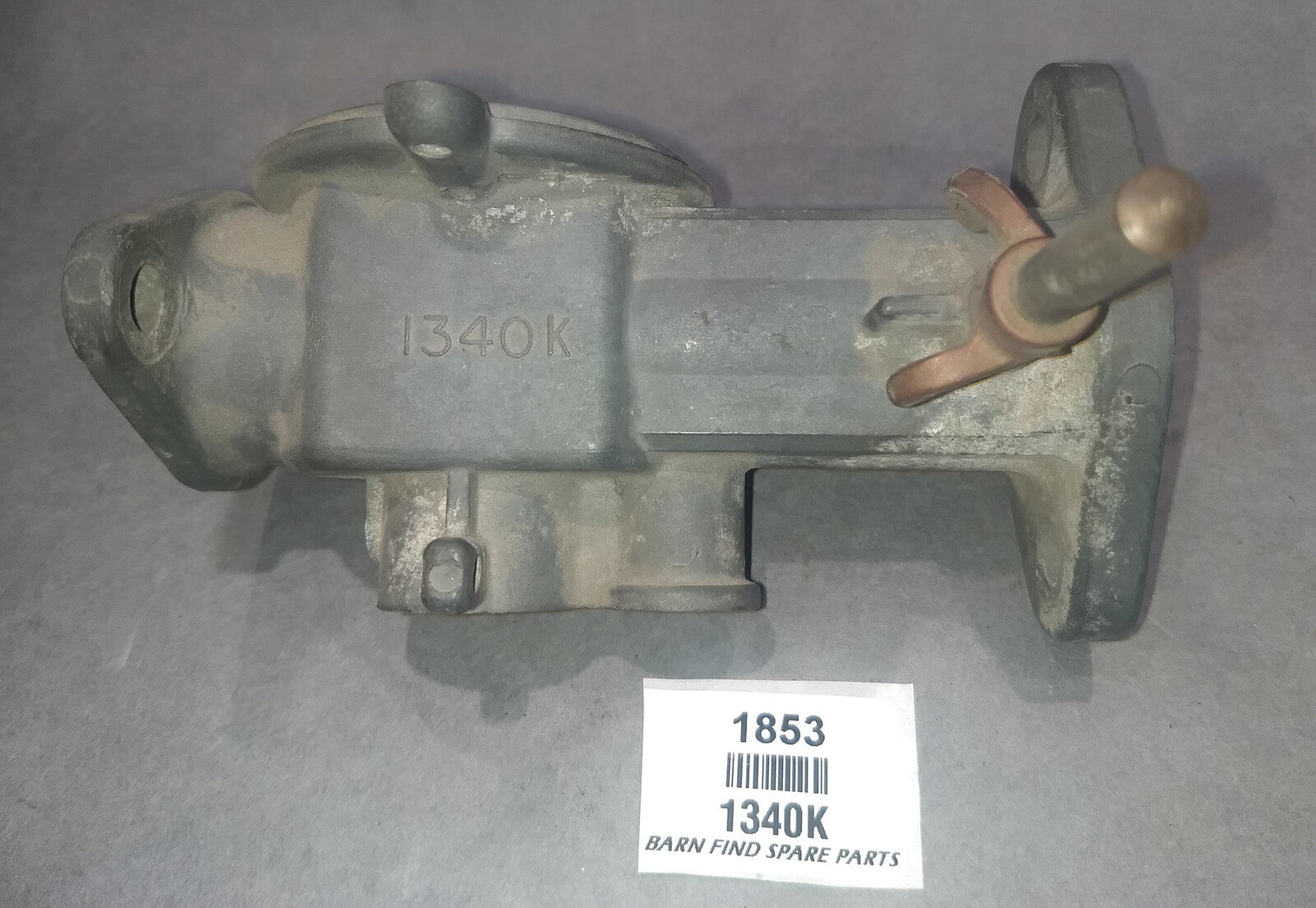 Original SU Used H type Carburettor body Mazak Alloy 1340K0