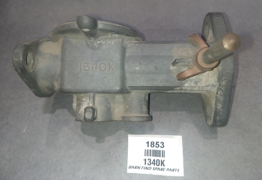 Original SU Used H type Carburettor body Mazak Alloy 1340K0