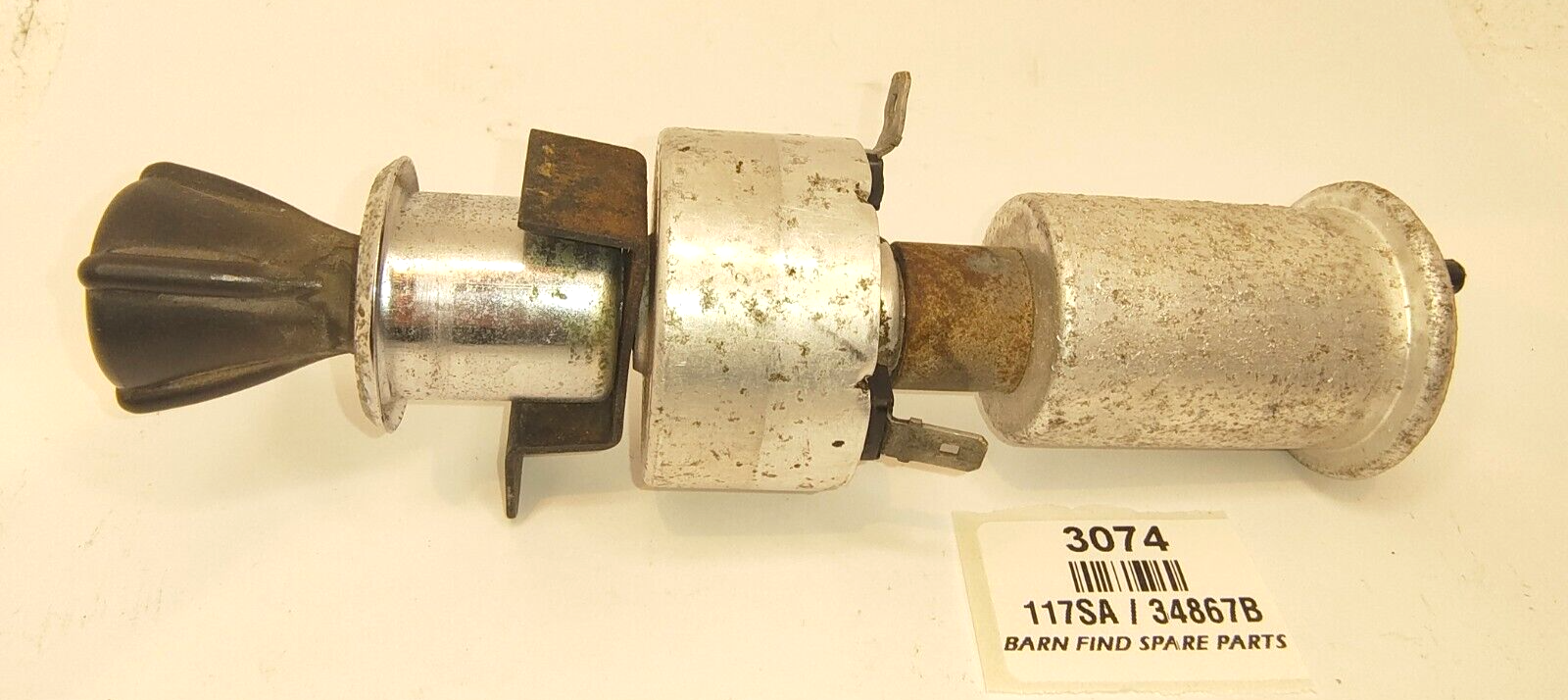 Lucas Used Windscreen Washer Switch 2 position Inc Tudor Push Pump 117SA  34867B0