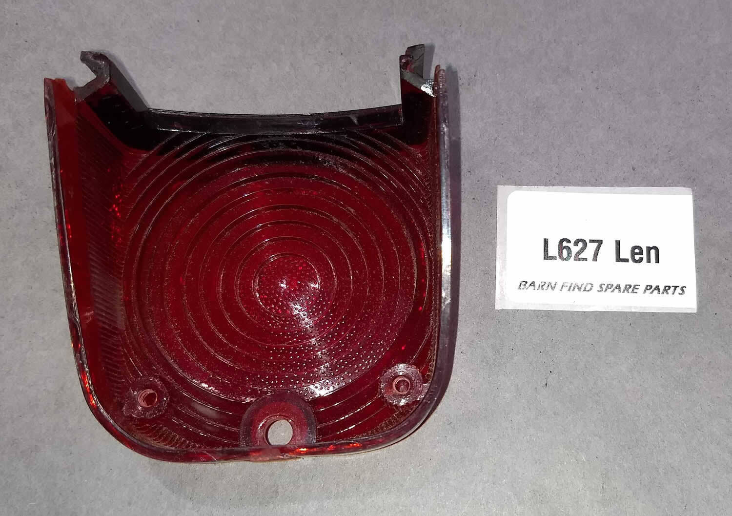 Lucas Tail Light L627 Lens Used1