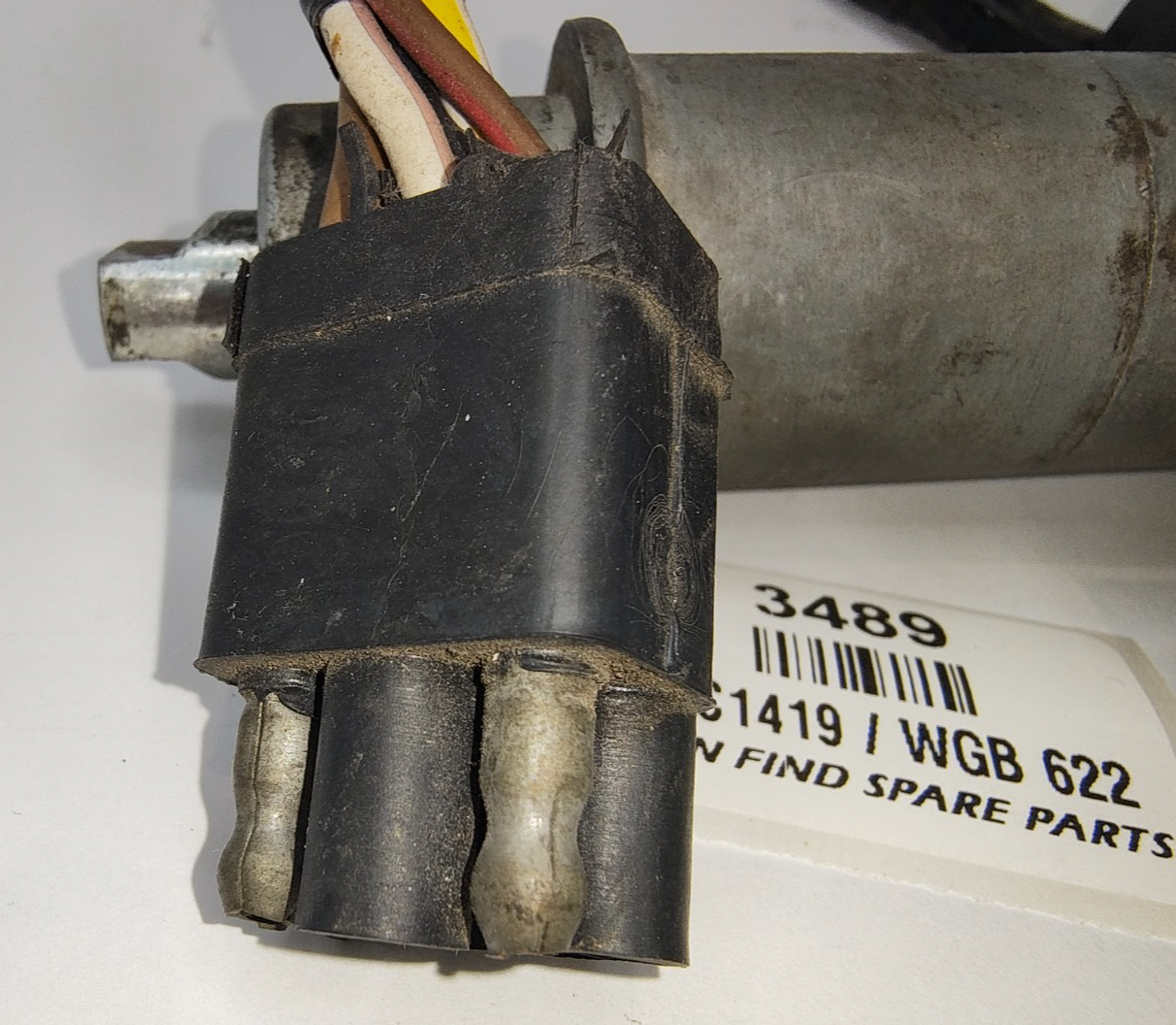Jaguar XJ Ignition Switch & steering lock Good Used Condition DAC1419 / WGB 6224