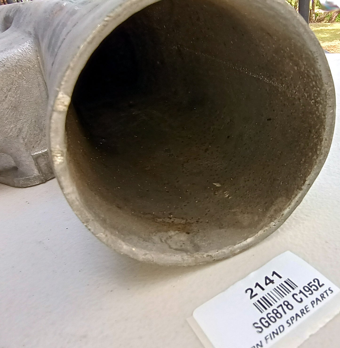 Jaguar 3.8 Litre Triple SU Air Intake Plenum  SG6878 C19529 Very Good USED condi4