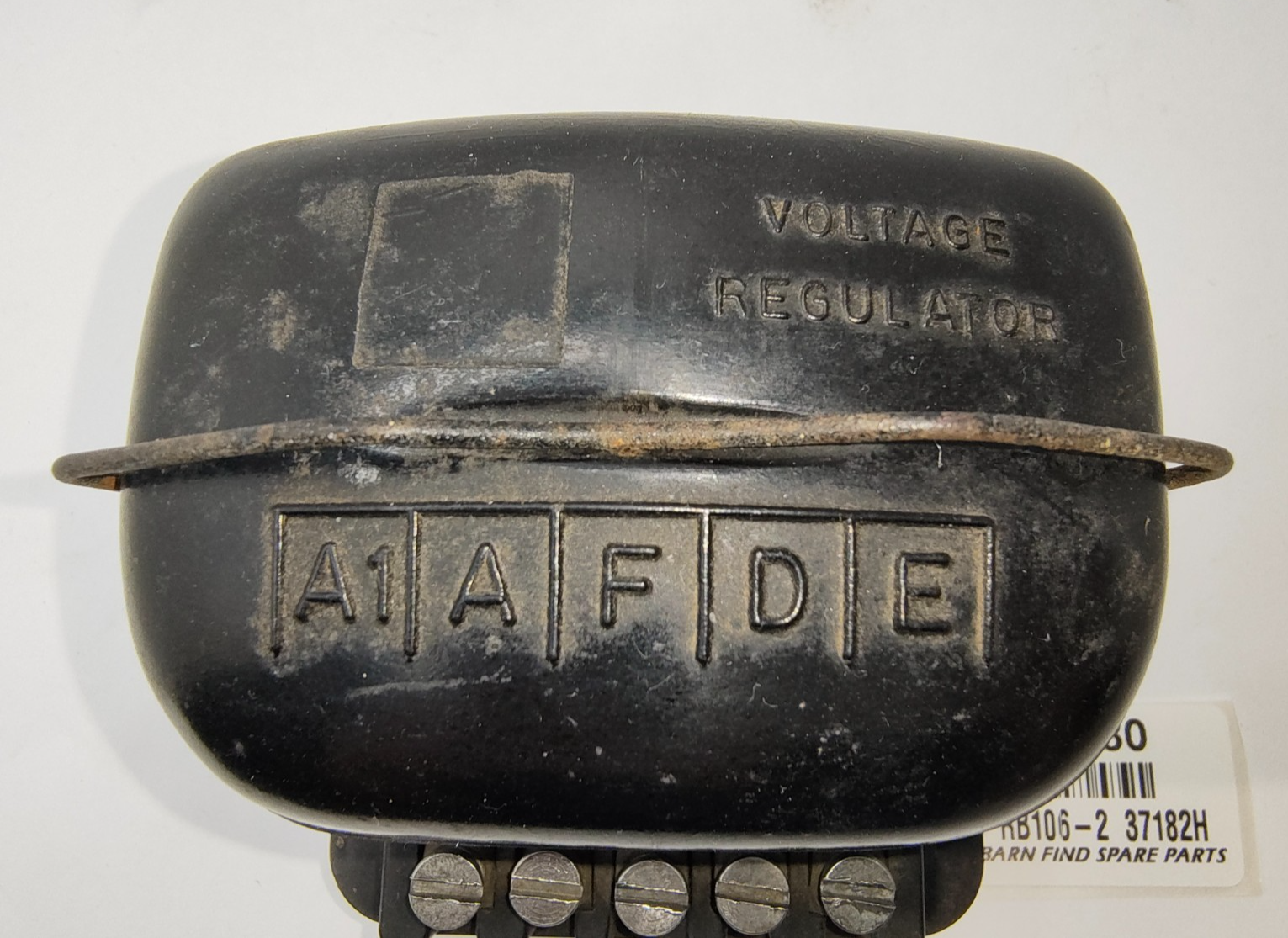 Lucas Original USED RB1062 37182H Regulator/Control Box 12 V Dated 10 574