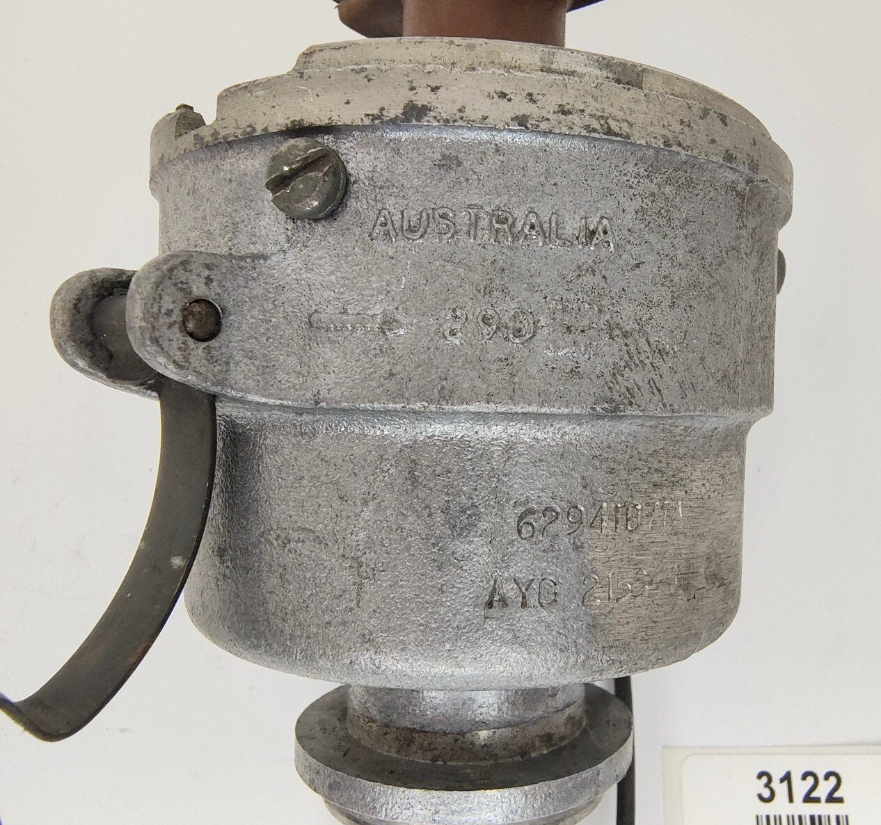 Lucas Used Australian built 29 D AYG2153  distributor 62941071A dated Oct 19683