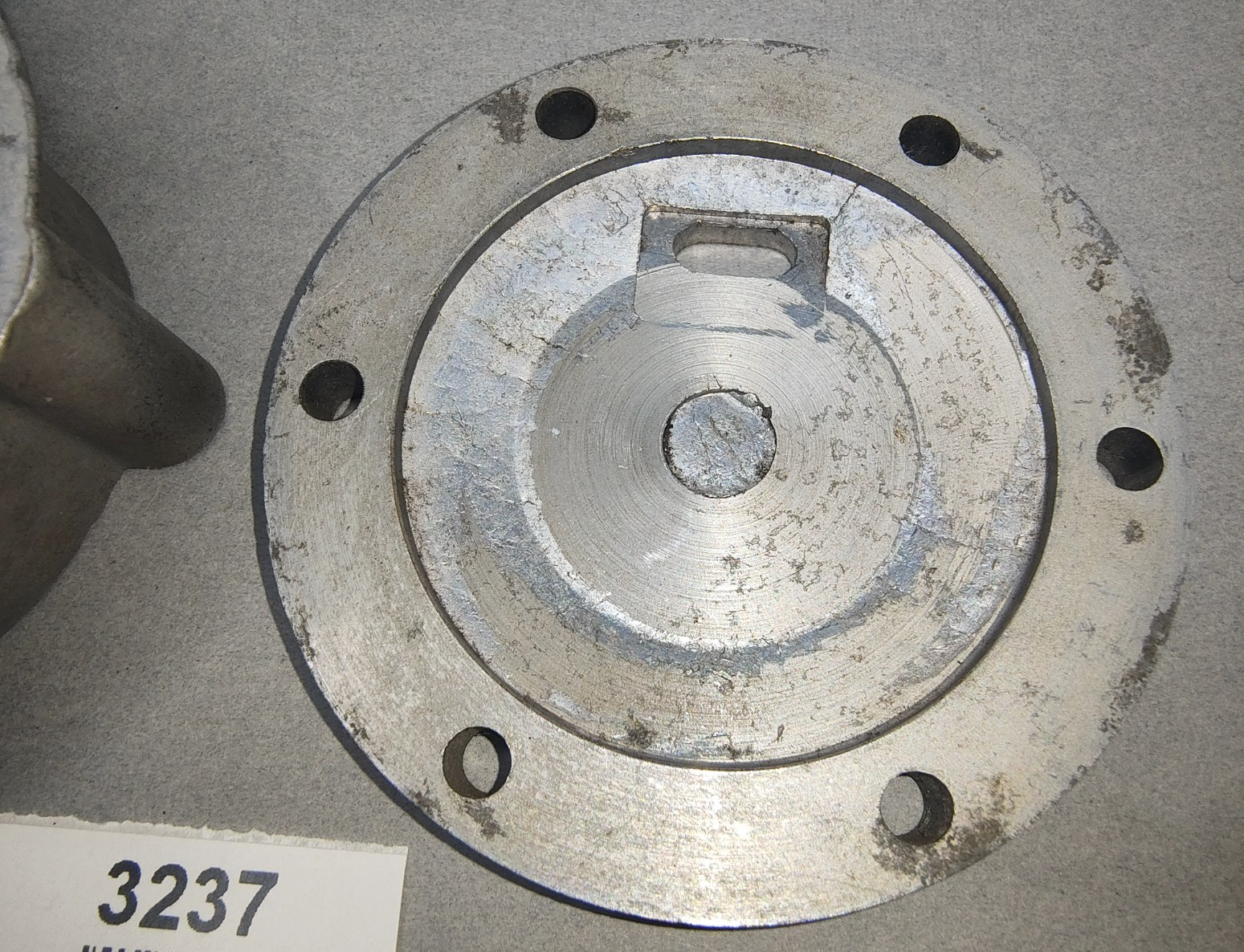 SU Fuel Pump body AUA4080 & SU Fuel Pump Plate AUA4081 Good used condition3