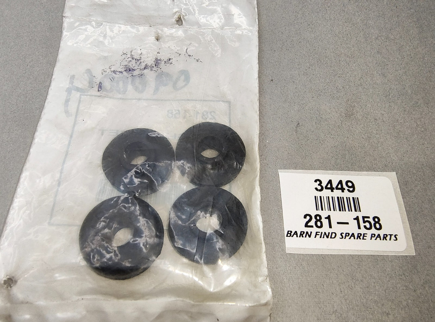 ENGINE STABILIZER Bar Bushing Set of 4 New Old Stock 281-158 Suits MG TD TF1