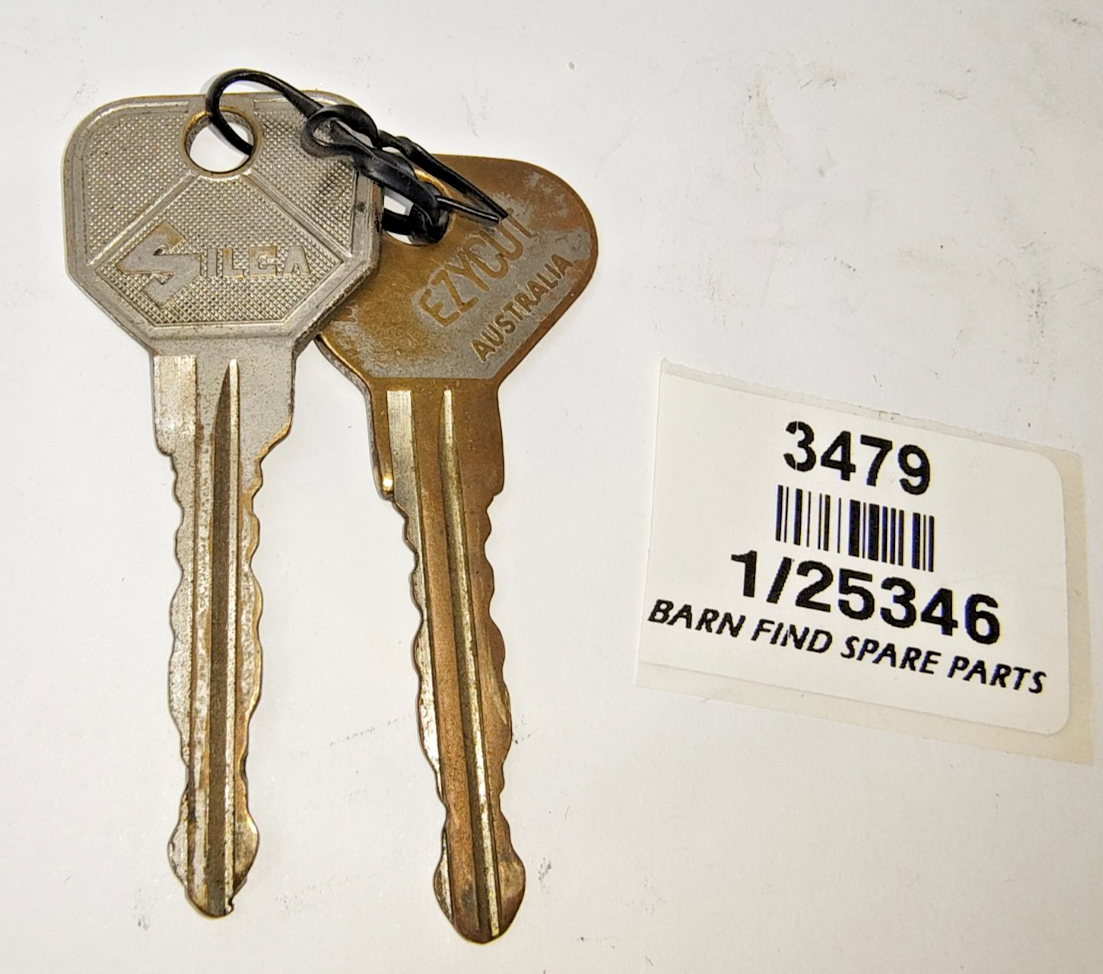 Steering/Ignition LOCK + 2 keys Used 1/25346 Suits Triumph STAG Dolomite Sprint9