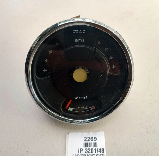 Smiths Water temperature gauge, IP 3201/48, Used Condition0