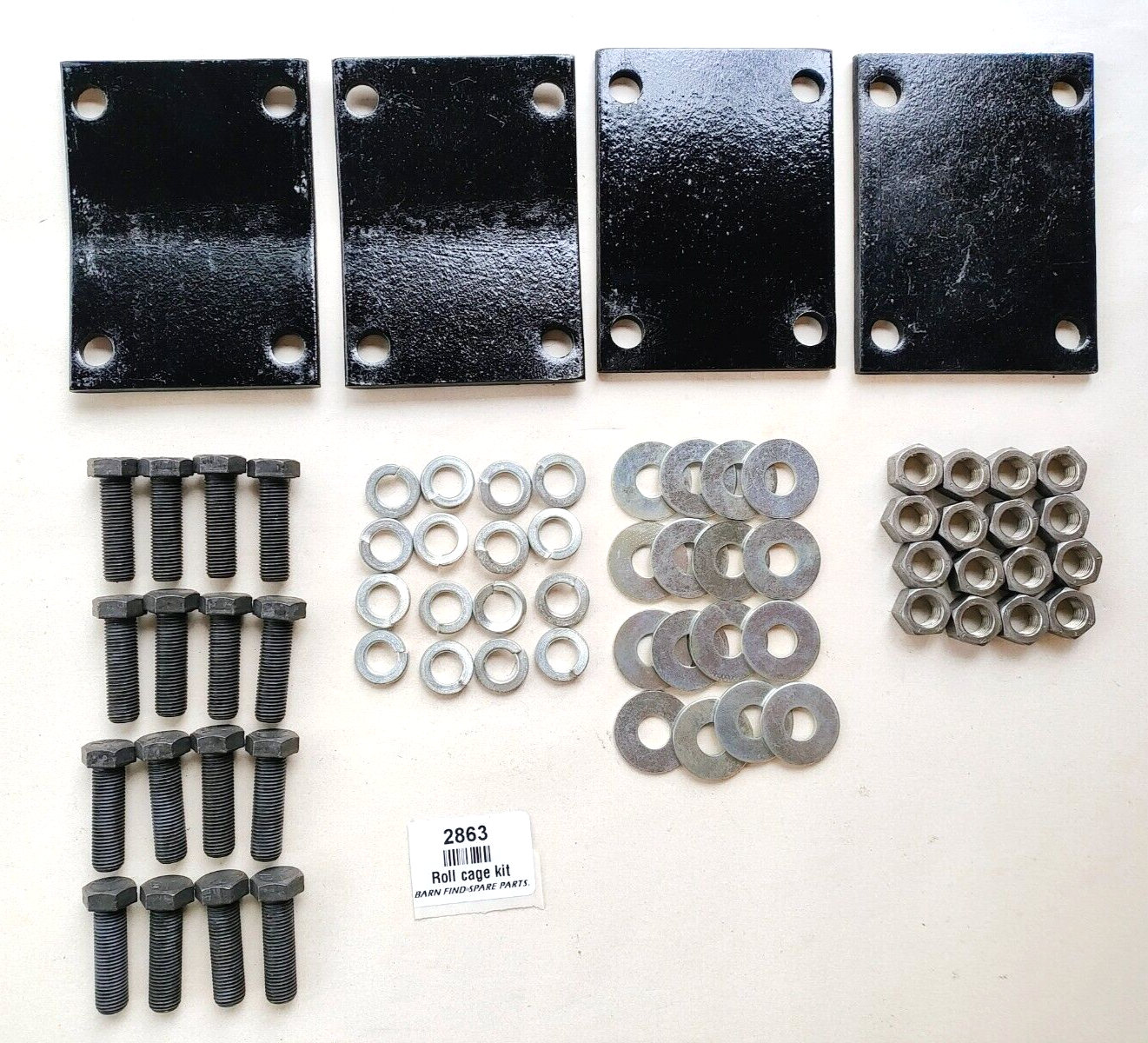 Roll Cage fitting kit - to suit Spridget Sprite MG Midget New Old Stock0