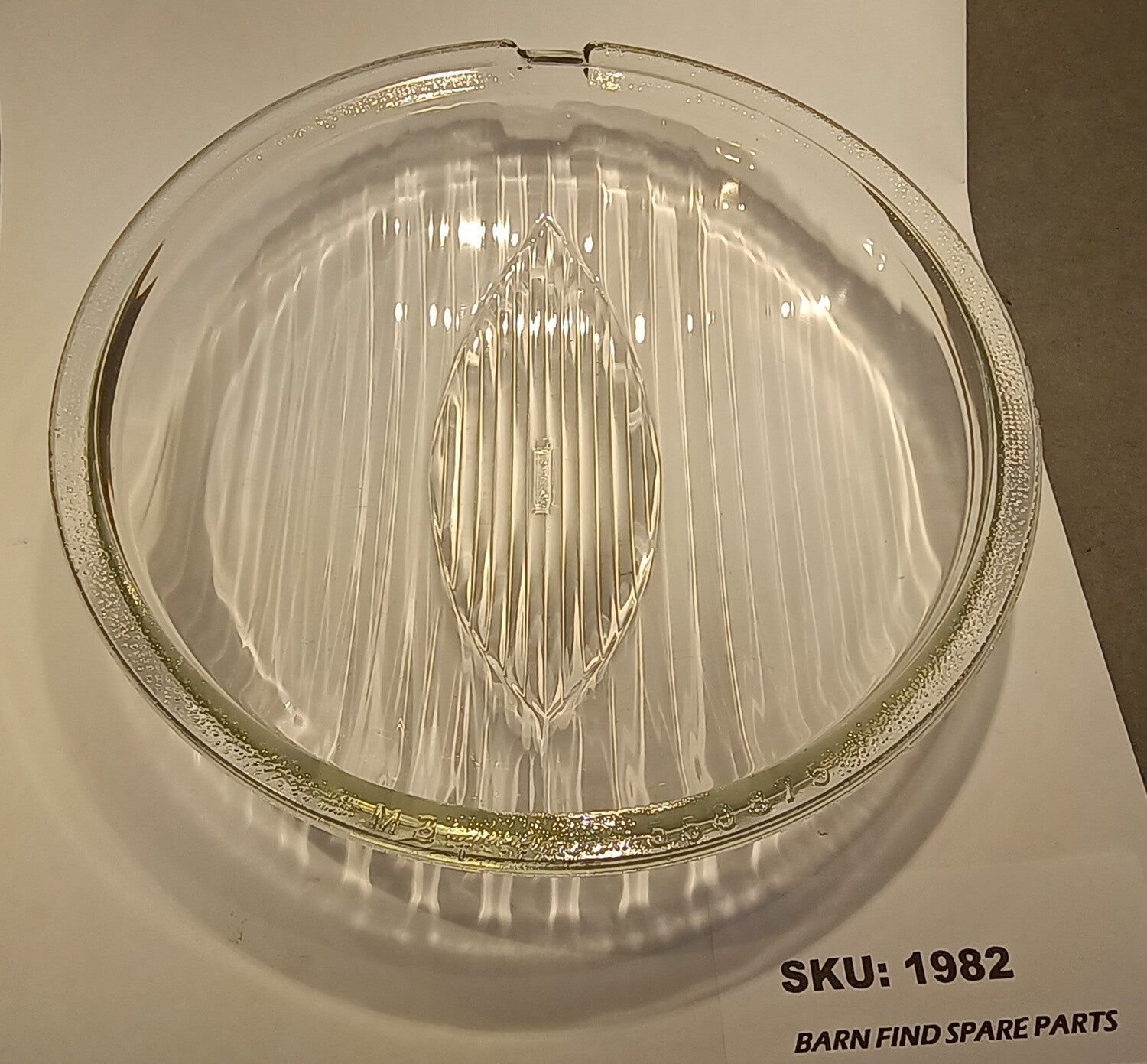 Genuine Original New Old Stock 550875 Lucas 6 1/2 inch (6 5/16") Cats Eye Headli2