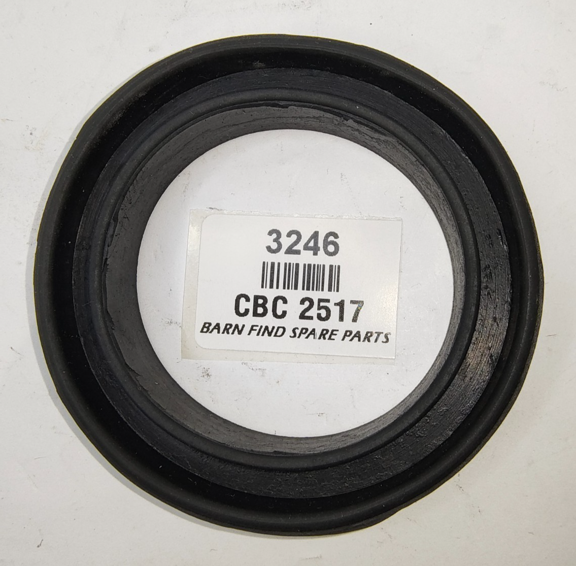 Jaguar Transmission Mount Spring Seat - Rubber CBC2517. New Old Stock3