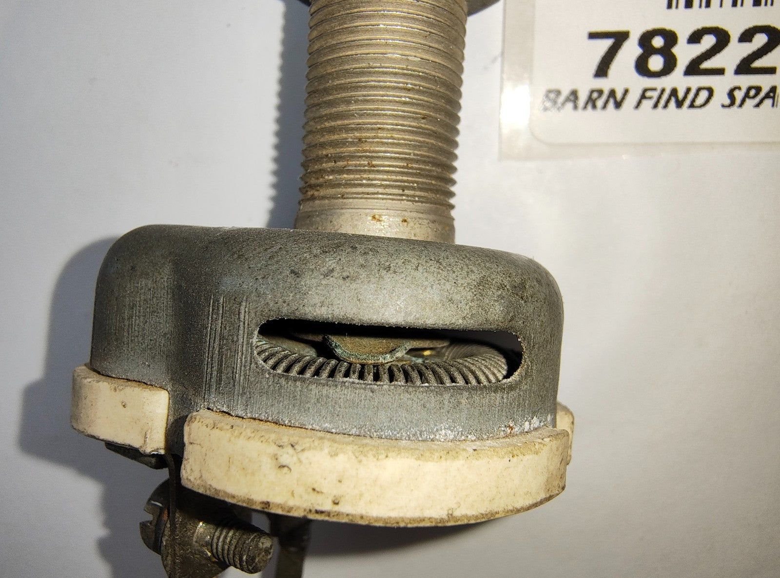 Lucas Original used working CHR1 Rotary Rheostat 4.25 ohms resistance 78225A2