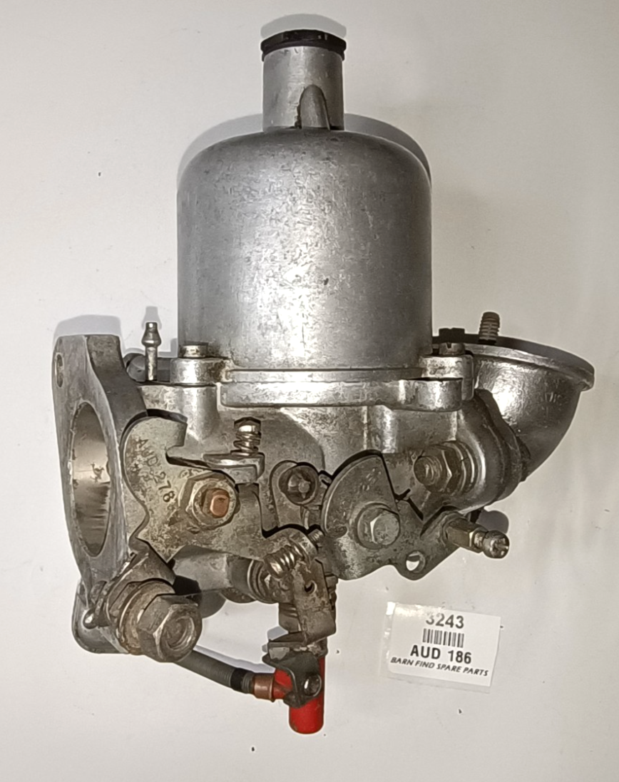 SU HS4 1 1/2 inch single Carburettor complete with air plenum AUD186 good used1