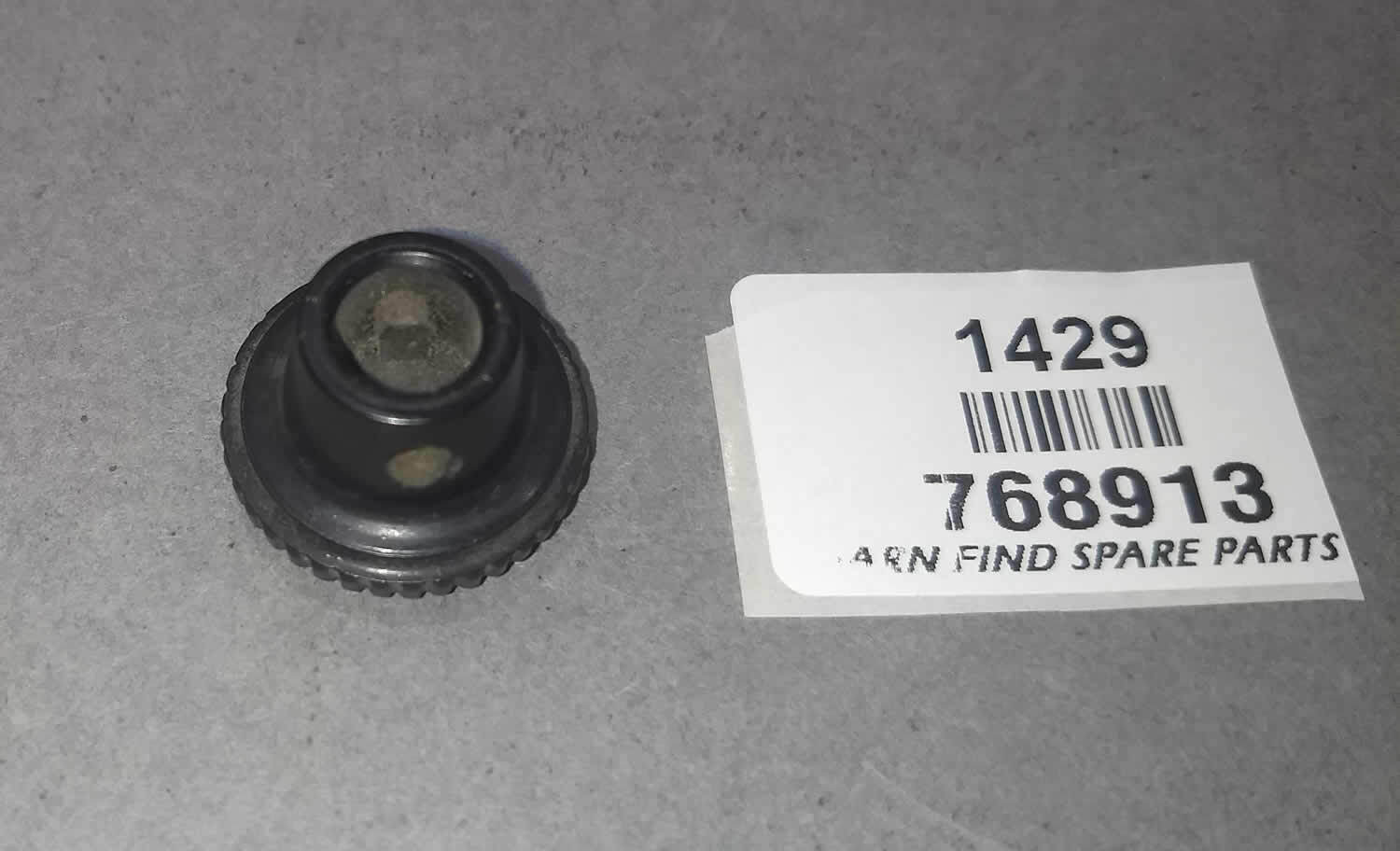 Original used Lucas Panel light knob 768913 - Jaguar Aston Martin3