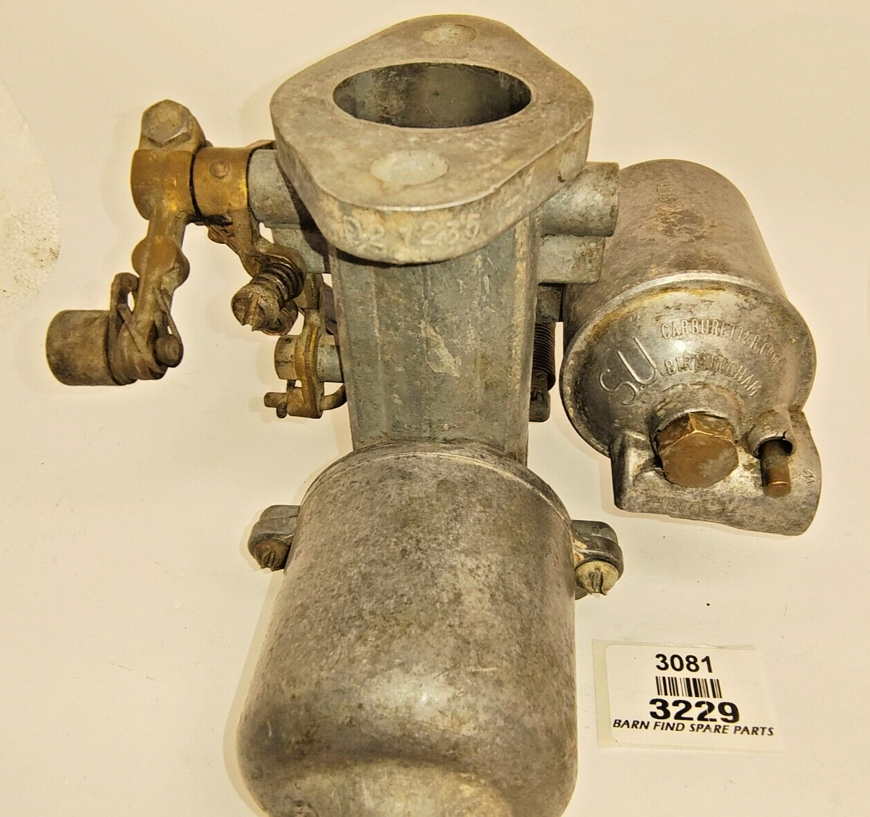 SU Carburettor mazak alloy body 3229 F 3229F 1.25" 1 1/4" used3