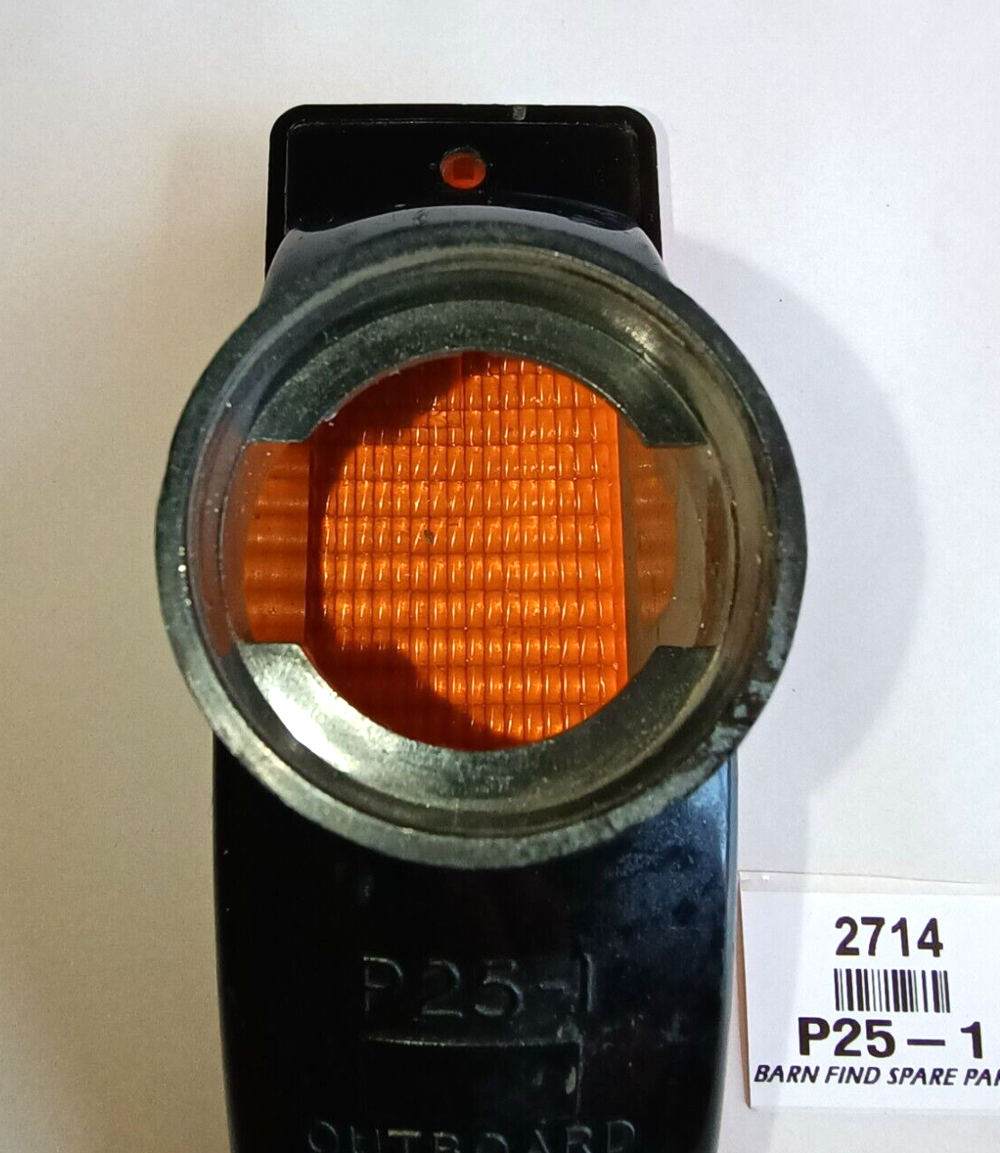 JAGUAR XJ6 Original Amber Park turn Indicator light lens VAP P25-1 used6