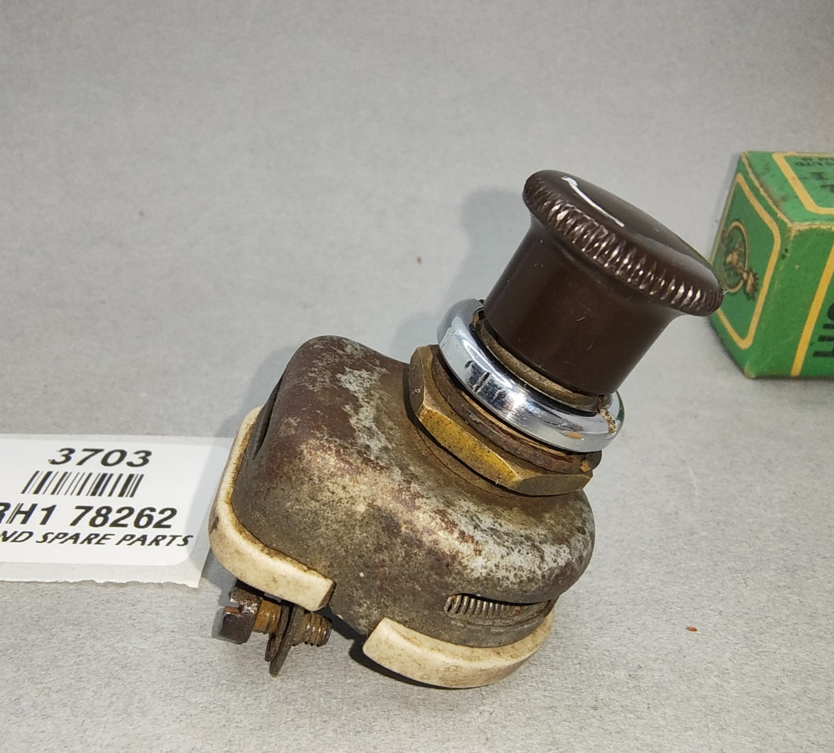 Original Lucas Rheostat heater switch Used working condition maybe Lucas 782623