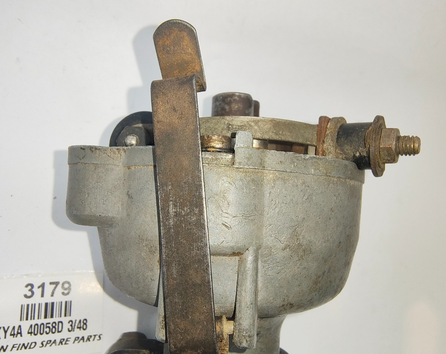 LUCAS USED DISTRIBUTOR DKY4A 40058D,  A131  Date stamped 3 48 (March 1948) MG TD6