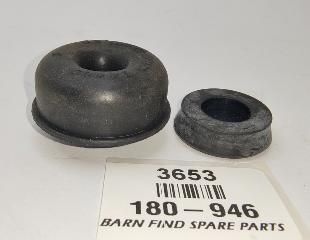 Slave Cylinder Repair Kit 1" Holed Cup 180-946 cup & boot only Sprite / Midget1
