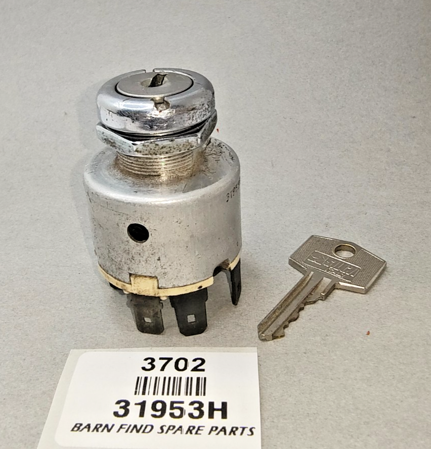 Original Lucas combined 3 position ignition & starter switch Good Used 31953H5