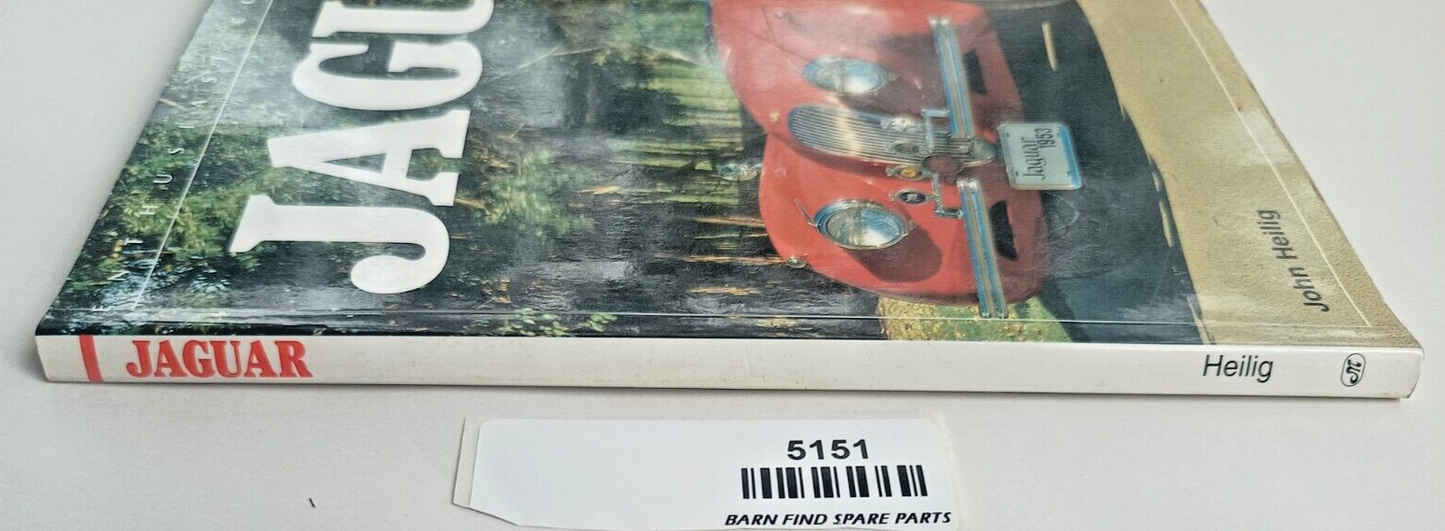 Jaguar by John Hellig (Enthusiast Colour series) paperback8