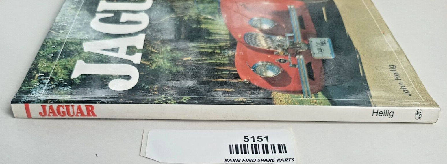 Jaguar by John Hellig (Enthusiast Colour series) paperback8