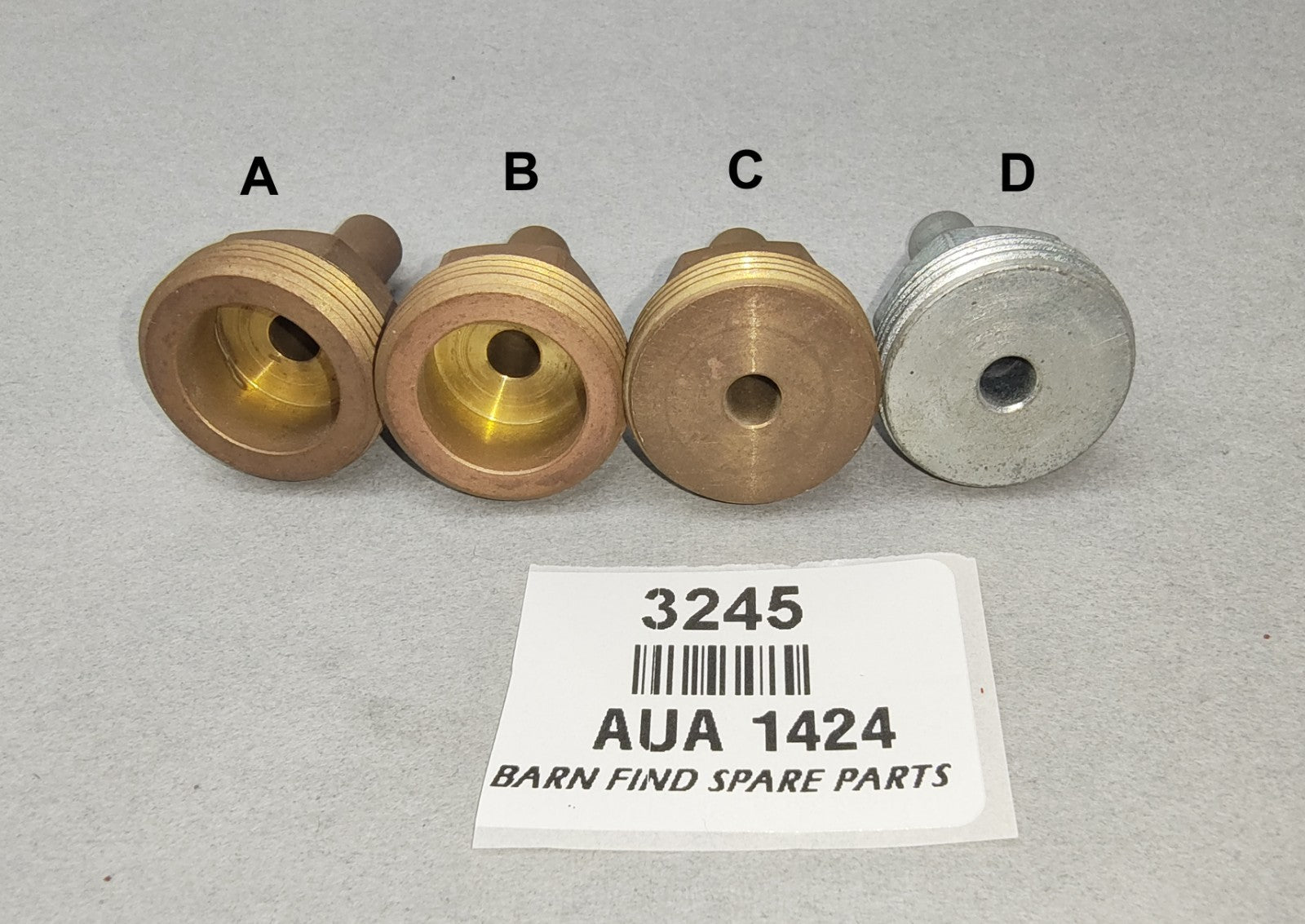 SU Fuel Pump Union Outlet PUSH On (barb) hose fitting L & HP AUA 1424 AUA 66 new1