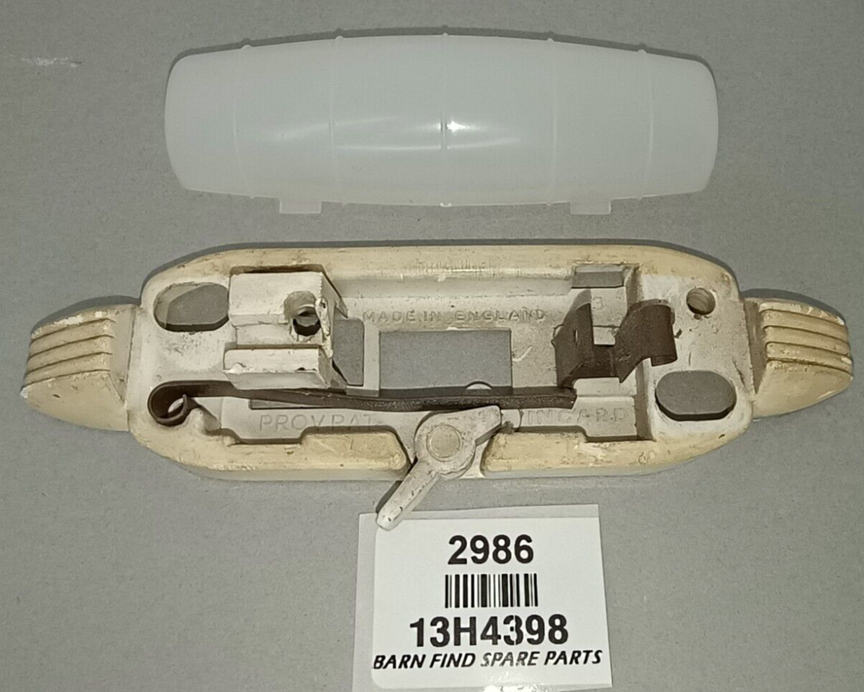Original Mini Interior light fitting with square blunt ends including cover used2