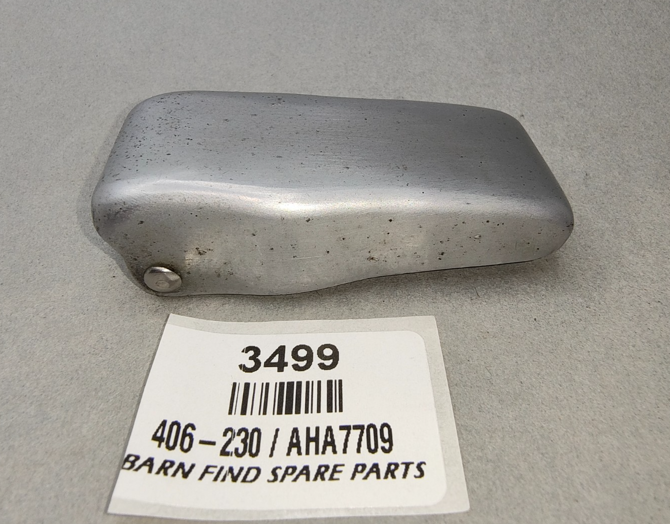 Convertible Hood Top Latch/Fastener satin finish Good Used 406230 / AHA77090