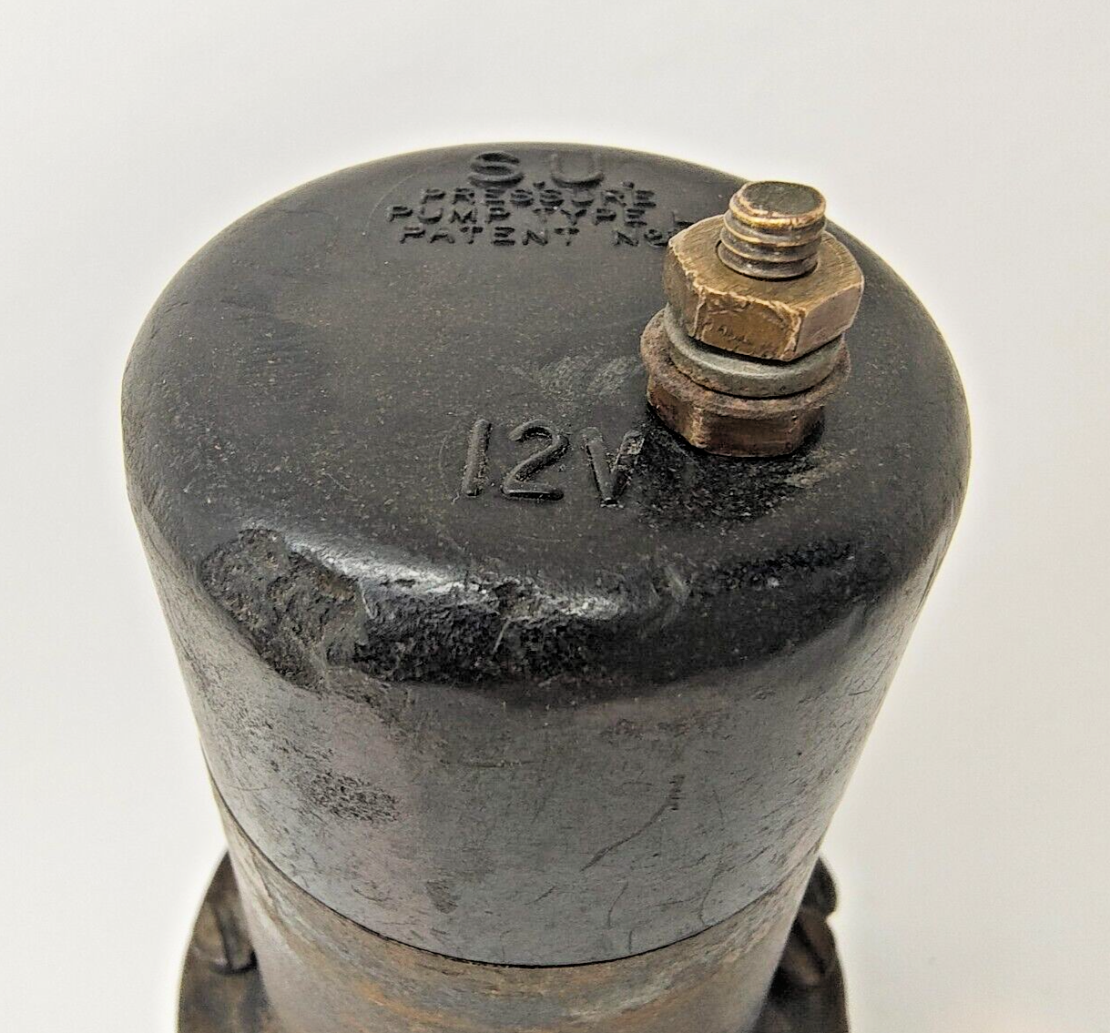 SU Original 12 Volt Fuel Pump, Su Part Number 4080, Used Condition12