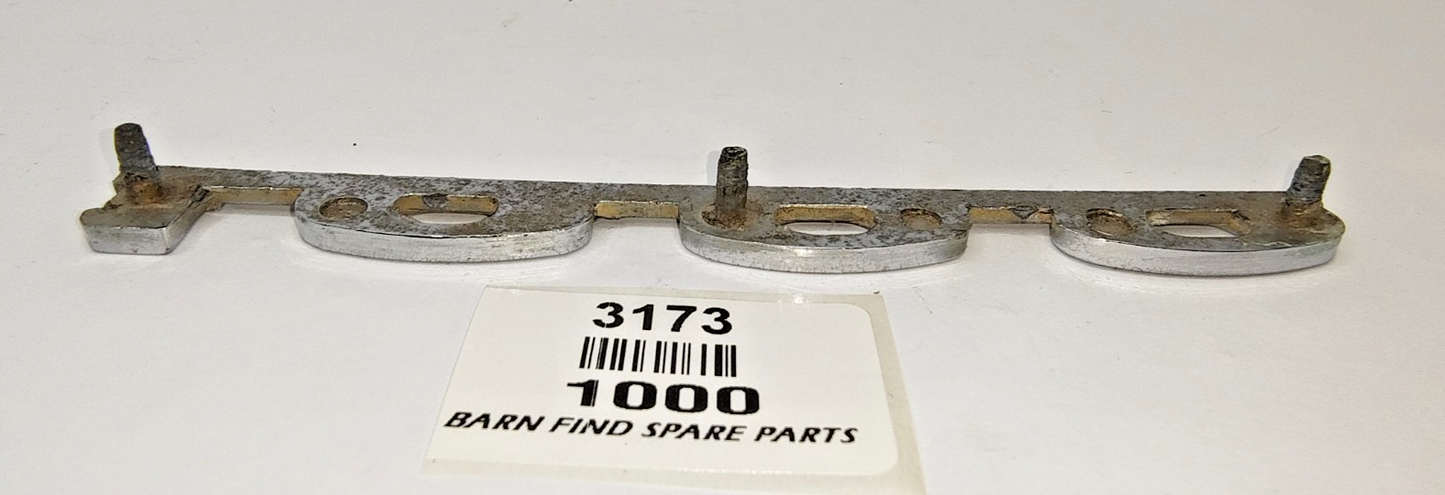 Original Morris 1000 chrome rear emblem for Boot Trunk good used condition2