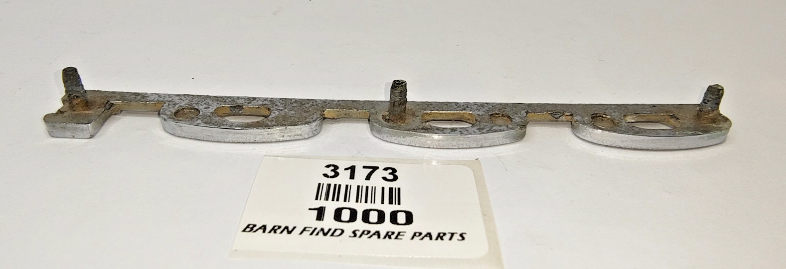 Original Morris 1000 chrome rear emblem for Boot Trunk good used condition2