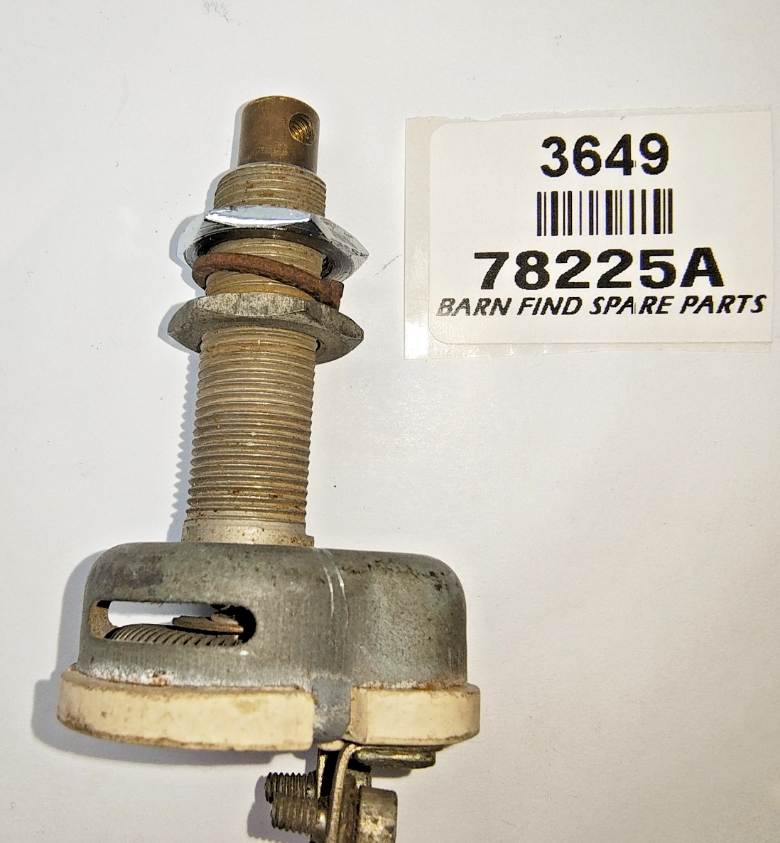 Lucas Original used working CHR1 Rotary Rheostat 4.25 ohms resistance 78225A4