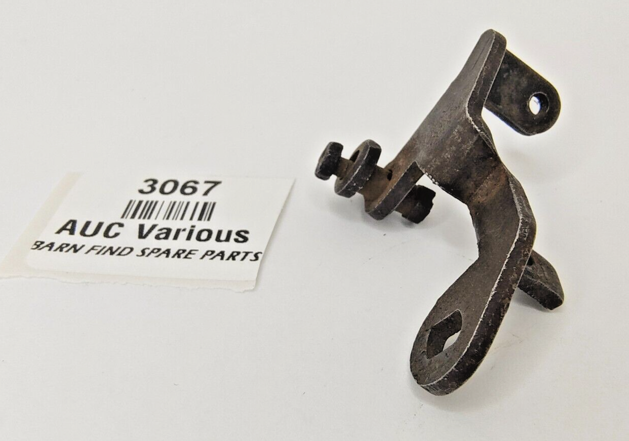 Original USED SU throttle control lever & throttle cable trunnion & pinch bolt1