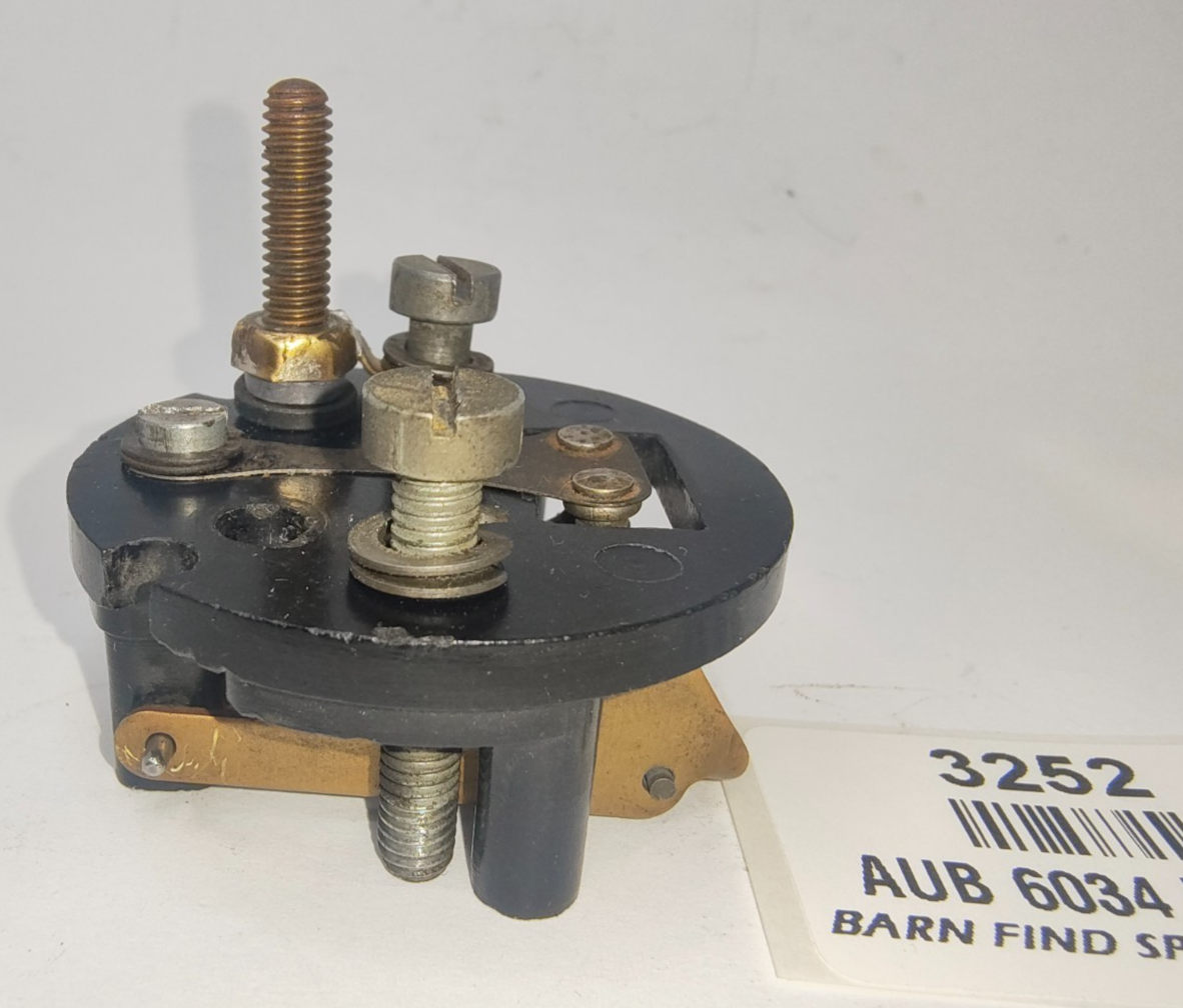 SU original USED Pedestal AUB 6034 inc double point rocker assembly AUB 6106 (3)1
