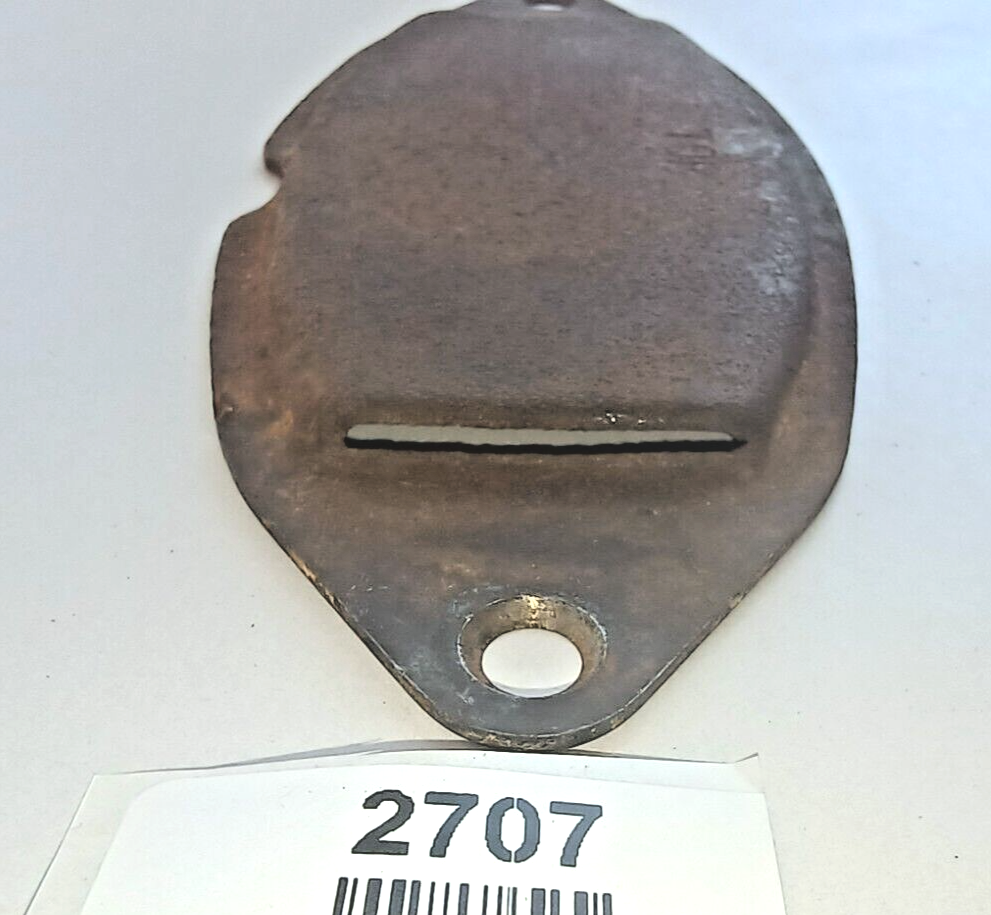 MG TC/D/F Transmission bell Housing inspection cover 440-0012