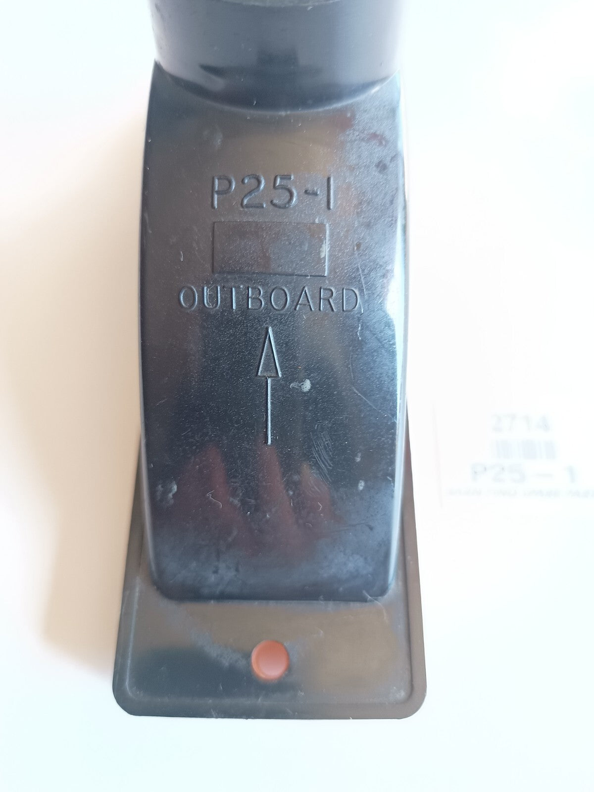 JAGUAR XJ6 Original Amber Park turn Indicator light lens VAP P25-1 used5